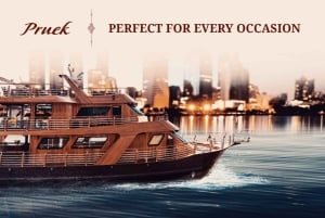 Bangkok: Dinner-Bootsfahrt mit Michelin-Stern auf der Pruek Cruise
