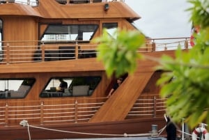 Bangkok: Dinner-Bootsfahrt mit Michelin-Stern auf der Pruek Cruise