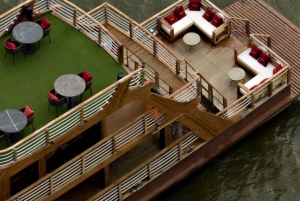 Bangkok: Dinner-Bootsfahrt mit Michelin-Stern auf der Pruek Cruise