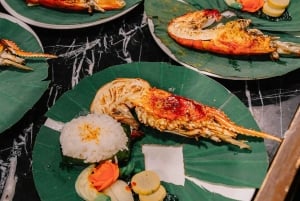 Bangkok: Dinner-Bootsfahrt mit Michelin-Stern auf der Pruek Cruise