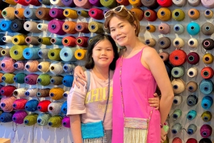 Bangkok: Mini Bag Weaving Workshop for Kids