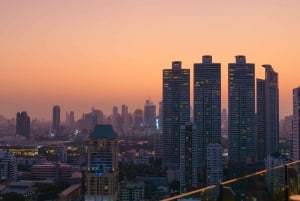 Banguecoque: Pacote de comida e bebida do Mojjo Rooftop Lounge & Bar