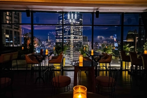 Banguecoque: Pacote de comida e bebida do Mojjo Rooftop Lounge & Bar