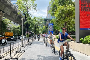 Bangkok: Morning Bike Tour with Ferry Boat Ride