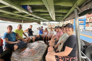 Bangkok: Morning Bike Tour with Ferry Boat Ride