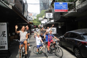 Bangkok: Morning Bike Tour with Ferry Boat Ride