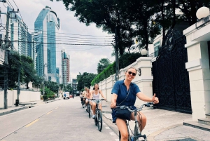 Bangkok: fietstocht in de ochtend met veerboottocht