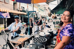 Bangkok: fietstocht in de ochtend met veerboottocht
