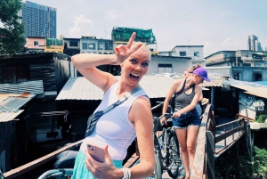 Bangkok: fietstocht in de ochtend met veerboottocht