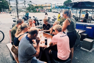 Bangkok: fietstocht in de ochtend met veerboottocht