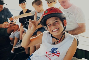 Bangkok: fietstocht in de ochtend met veerboottocht