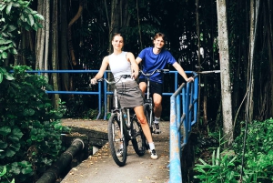 Bangkok: fietstocht in de ochtend met veerboottocht