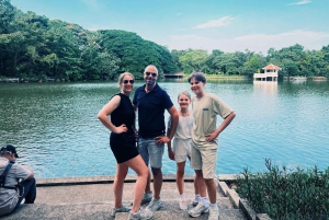 Bangkok: fietstocht in de ochtend met veerboottocht
