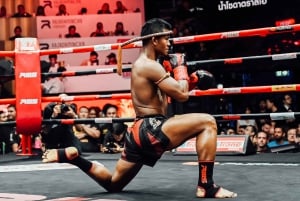 Bangkok:Muay Thai Boxing at Rajadamnern with Hotel Transfer