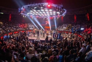 Bangkok:Muay Thai Boxing at Rajadamnern with Hotel Transfer