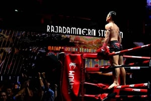 Bangkok:Muay Thai Boxing at Rajadamnern with Hotel Transfer