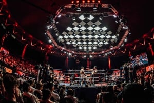 Bangkok:Muay Thai Boxing at Rajadamnern with Hotel Transfer