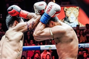 Bangkok:Muay Thai Boxing at Rajadamnern with Hotel Transfer