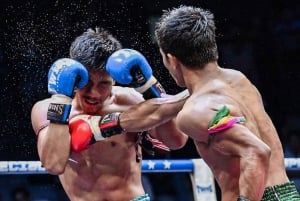 Bangkok:Muay Thai Boxing at Rajadamnern with Hotel Transfer