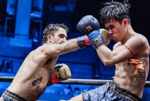 Bangkok:Muay Thai Boxing at Rajadamnern with Hotel Transfer