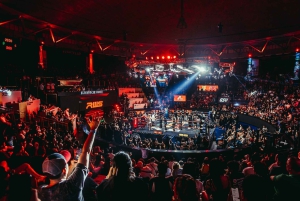 Bangkok: Muay Thai-boksing på Rajadamnern med hotelltransport