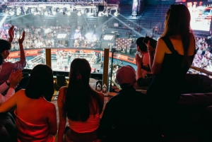 Bangkok: Muay Thai-boksing på Rajadamnern med hotelltransport