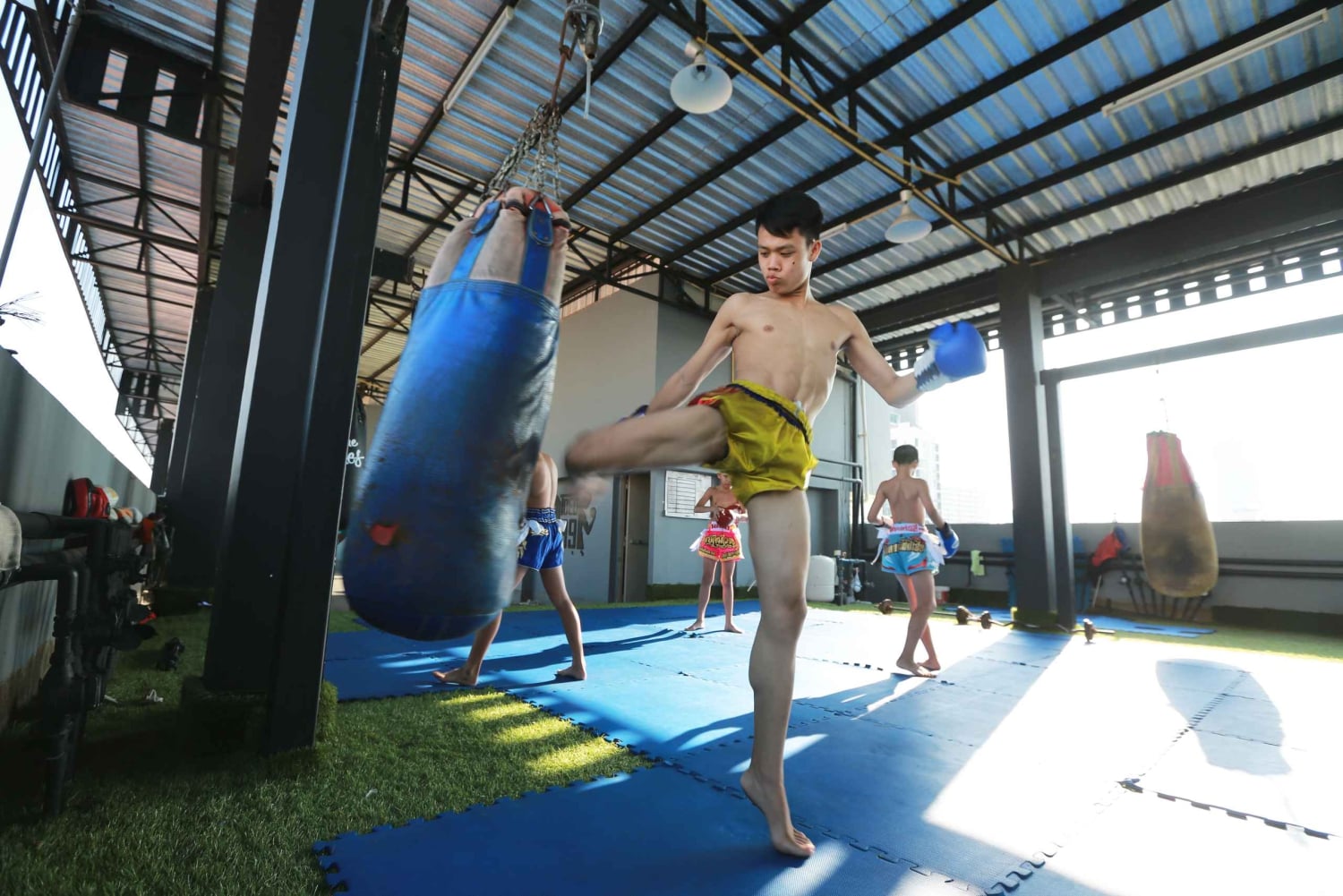 Bangkok: Lezione di Muay Thai Boxe per principianti
