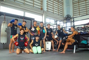 Bangkok: Aula de introdução ao boxe muay thai para iniciantes