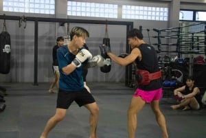 Bangkok: Aula de introdução ao boxe muay thai para iniciantes
