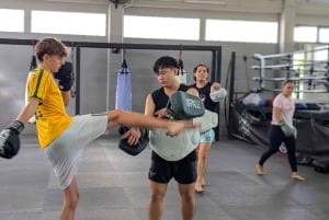 Bangkok: Aula de introdução ao boxe muay thai para iniciantes