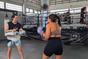 Bangkok: Aula de introdução ao boxe muay thai para iniciantes