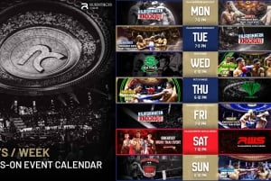 Bangkok: Muay Thai Boxing Tickets at Rajadamnern Stadium