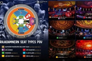 Bangkok: Muay Thai Boxing Tickets at Rajadamnern Stadium