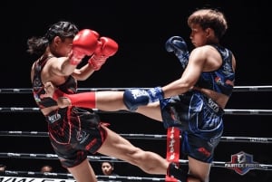 Bangkok: Combate de Muay Thai no Estádio de Boxe Lumpinee