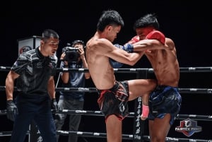Bangkok: Combate de Muay Thai no Estádio de Boxe Lumpinee
