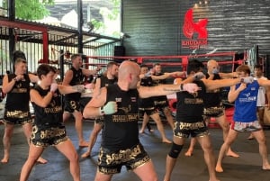 Bangkok : Cours de Muay Thai par Krudam Gym@Sukhumvit 36