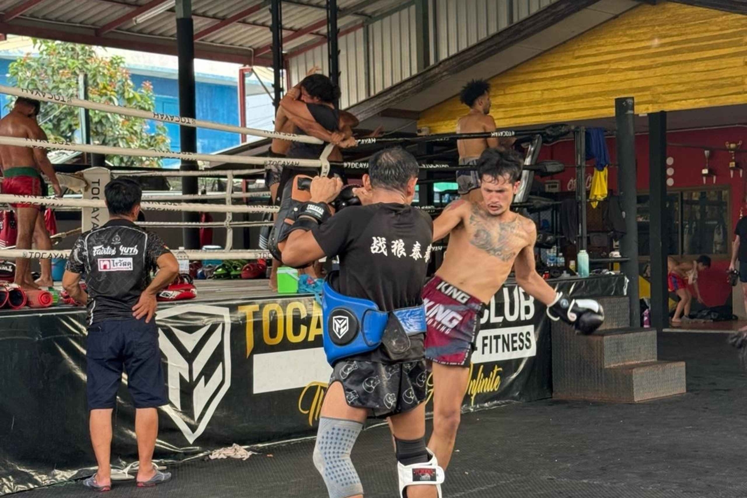 Bangkok: Muay Thai Training Experience in Professional Gym