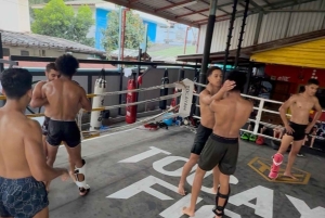 Bangkok: Muay Thai Training Experience in Professional Gym