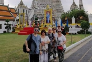 Bangkok : Must-see Private Tour With Car