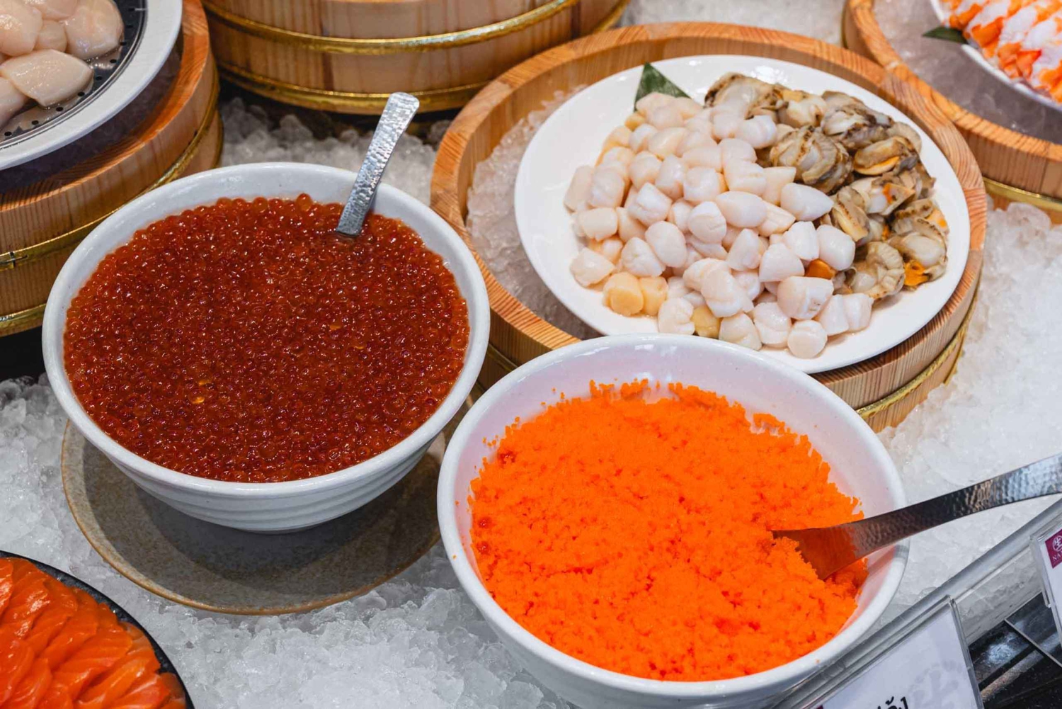 Bangkok : Dîner buffet japonais et fruits de mer NAMA