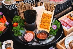 Bangkok : Dîner buffet japonais et fruits de mer NAMA