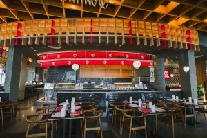 Bangkok : Dîner buffet japonais et fruits de mer NAMA