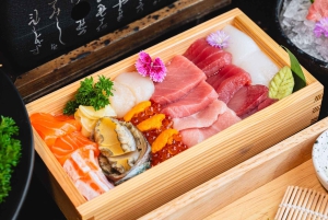 Bangkok : Dîner buffet japonais et fruits de mer NAMA