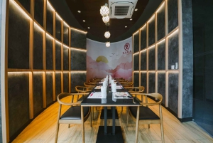 Bangkok : Dîner buffet japonais et fruits de mer NAMA