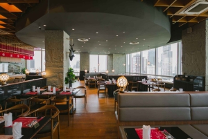 Bangkok : Dîner buffet japonais et fruits de mer NAMA