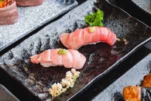 Bangkok : Dîner buffet japonais et fruits de mer NAMA