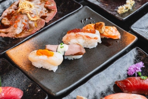 Bangkok : Dîner buffet japonais et fruits de mer NAMA