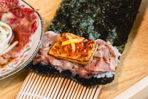 Bangkok : Dîner buffet japonais et fruits de mer NAMA