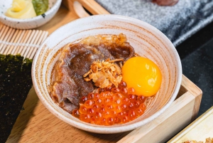 Bangkok : Dîner buffet japonais et fruits de mer NAMA