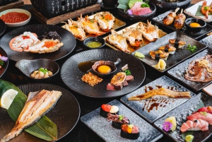 Bangkok : Dîner buffet japonais et fruits de mer NAMA